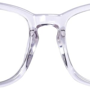 Maxjuli Blue Light Blocking Glasses,Computer Reading/Gaming/TV/Phones Glasses for Women Men(Transparent)